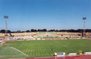 LoStadio Adriatico in una foto del 2007